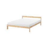 Pine bed frame 160 x 200 cm