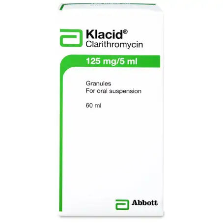 كلاسيد 125 مجم معلق 60 مل |  صيدلية.كوم.