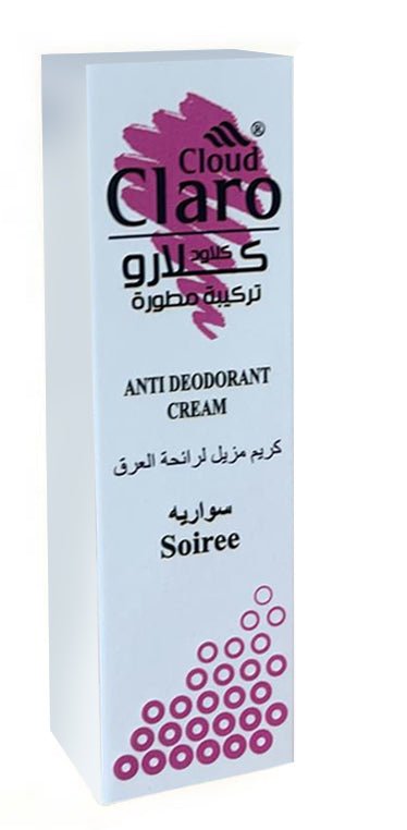 كلاود كلارو كريم مزيل للعرق سواريه 20 مل.