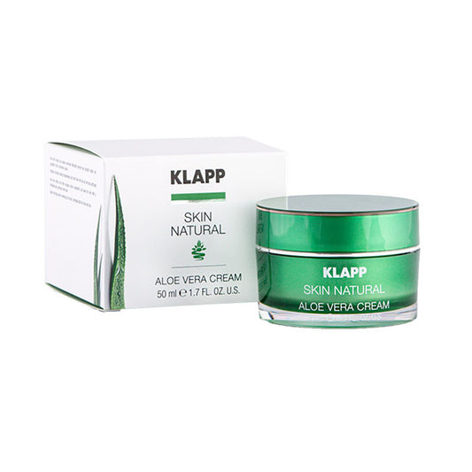 Klapp Aloe Vera Cream Skin Natural 50 ml