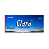 Clara 10 mg 10 tab