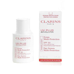 كلارينس مستحضر للوقاية من الاشعة الضارة شفاف