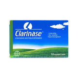 Clarinase 14 tablets