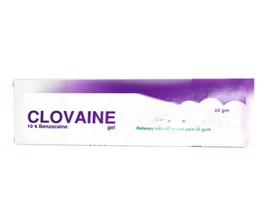 كلوفين 10%جل 20جم.