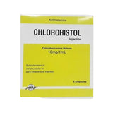 Chlorohistol injection 10 mg/ml