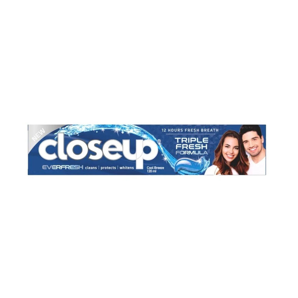 Closeup Toothpaste Triple Fresh Formula 120 ml