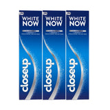 Offer Closeup White Now Ice Cool Toothpaste 75 ml x 3