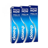 Offer Closeup White Now Ice Cool Toothpaste 75 ml x 3