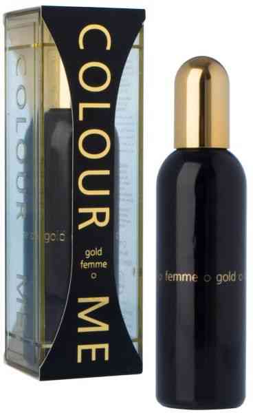 عطر جولد نسائي من كولور مي 100 مل.