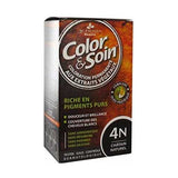 Color &amp; Soin Hair Dye 4N Natural Chestnut 135 ml