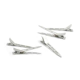 Iron hair clips, 50 pieces, size 63 mm