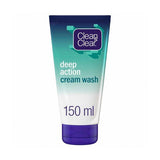 Clean & Clear Deep Action Cream Wash 150 Ml