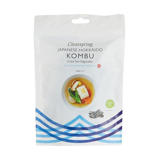 Japanese kombu dried sea vegetables - Clearspring