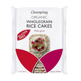 Clear Spring Organic Rice Cake Multi - Grain 130 grams