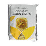 Clear Spring Organic Corn Cake 130 g