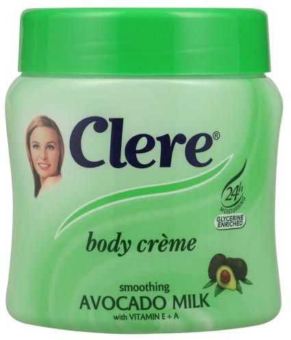كلير كريم مرطب للجسم بالأفوكادو