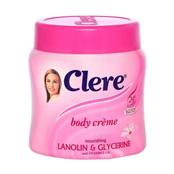 كريم كلير مرطب للجسم باللانولين والجلسرين 