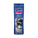 Clear Men's Deep Cleansing Anti-Dandruff Shampoo with Charcoal and Mint - 350 ml