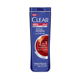 Clear Hair Shampoo for Men Extra Care 2 in 1 400 ml