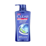 Clear Men's Hair Shampoo Refreshing Menthol 700 ml