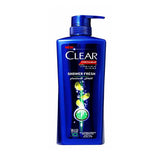 Clear men's hair shampoo shower fresh 700 ml