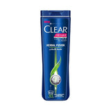 Clear hair shampoo for men with herbal extracts 400 ml