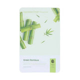 Japanese beauty mask - green bamboo