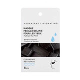 Hydrogel eye mask with bamboo charcoal extract