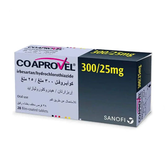 كو ابروفيل 300/25 مجم 28 قرص.