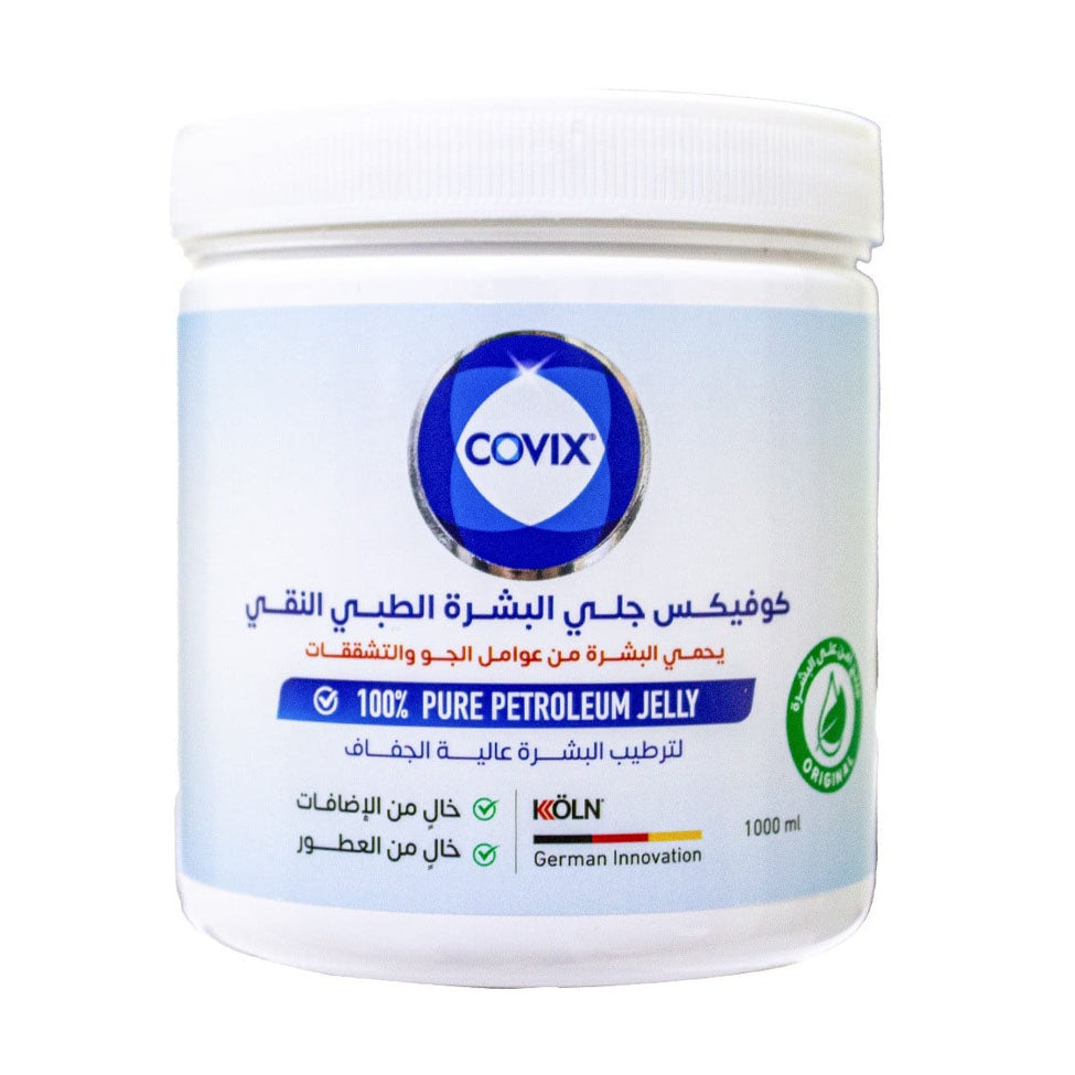 Covix Gel (Vaseline) pure white for skin 1000 ml