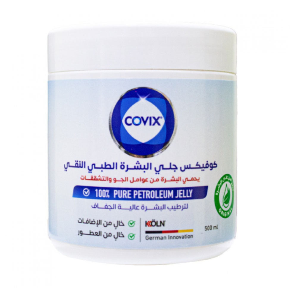 Covix Pure White Vaseline Gel 500 ml