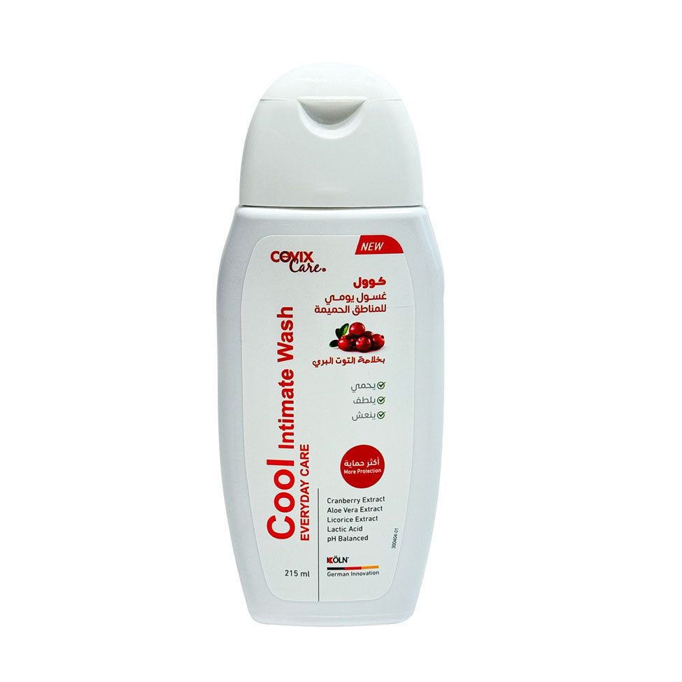 Covix Care Feminine Wash Cool With Cranberry Extract 215 Ml