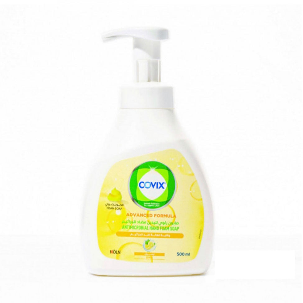 Covix Care Anti-Bacterial Foaming Hand Wash Lemon 500 ml