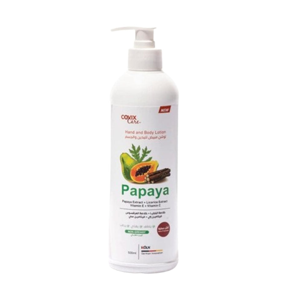 Covix Care Hand And Body Lotion Papaya - 500 Ml