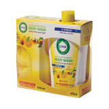 Covix Care Lemon and Orange Blossom Body Wash with Loofah 500 ml