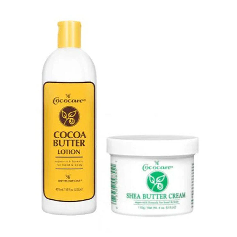 كوكو كير لوشن زبدة الكاكاو وكريم زبدة الشيا |  صيدلية.كوم.