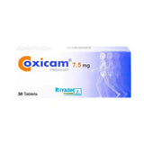 Coxicam 7.5 mg 30 tablets