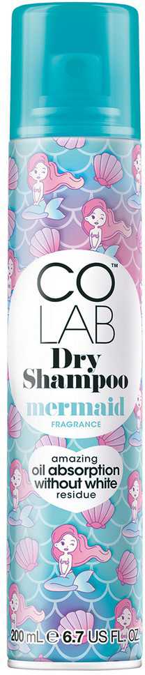 كولاب شامبو جاف لكل أنواع الشعر عروس البحر