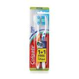 Colgate Toothbrush Triple Action Medium 1 + 1 Free