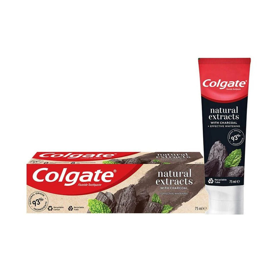 كولجيت ناتشورال بالفحم والنعناع