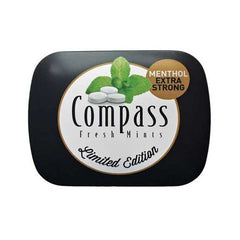 كومباس حلوى النعناع القوي الخالية من السكر 