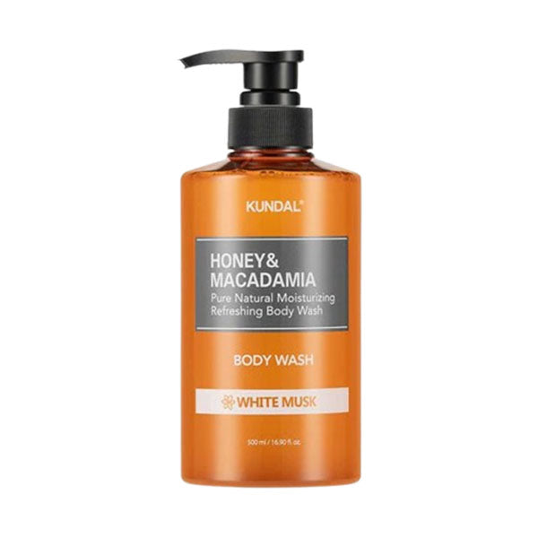 كوندال غسول جسم العسل والمكاديميا بالمسك الأبيض 