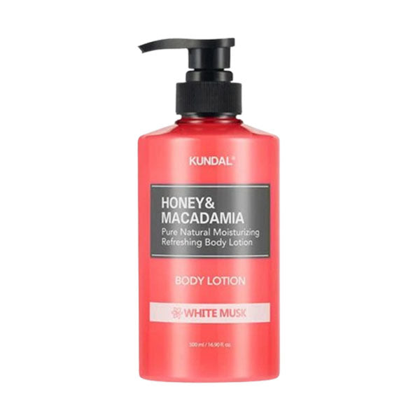 كوندال لوشن جسم العسل والمكاديميا بالمسك الابيض