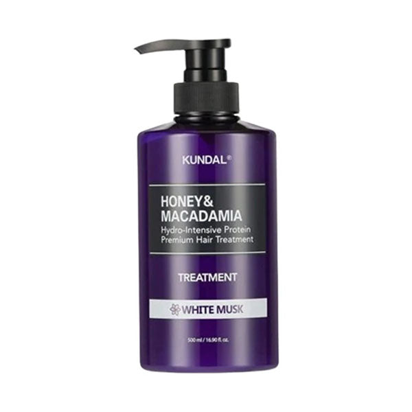 كوندال معالج الشعر بالعسل والمكاديميا بالمسك الأبيض