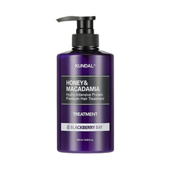 كوندال معالج الشعر بالعسل والمكاديميا بلاك بيري باي 