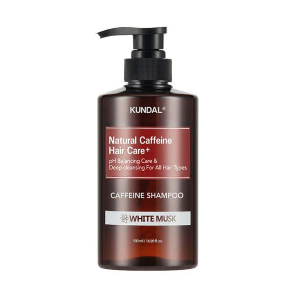 كوندال شامبو كافيين لفروة الرأس بالمسك الأبيض