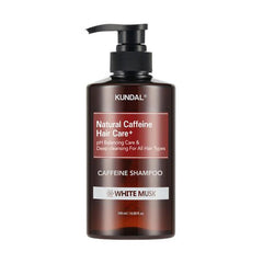 كوندال شامبو كافيين لفروة الرأس بالمسك الأبيض