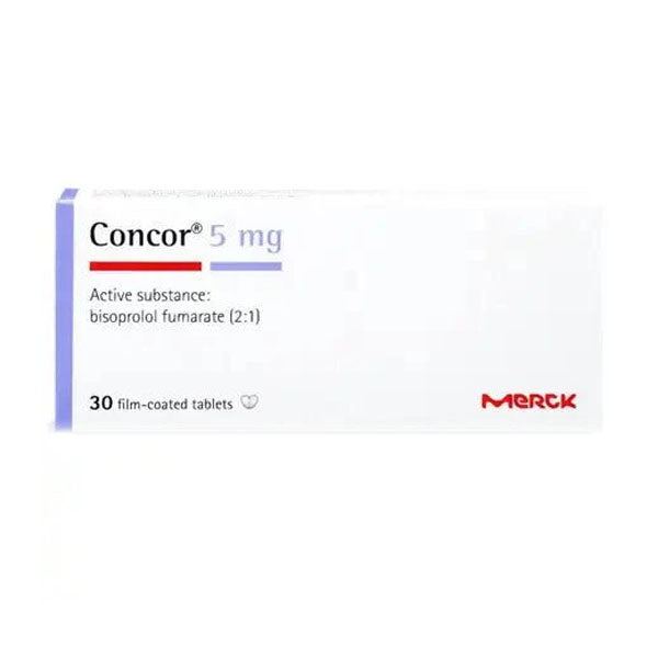 كونكور 5 ملجم 30 قرص.