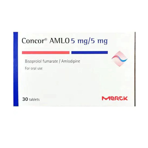 كونكور أملو 5/5 مجم 30 قرص |  صيدلية.كوم.