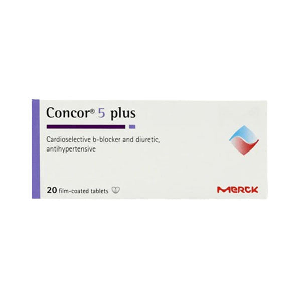 كونكور بلص 5 مجم 20 قرص |  صيدلية.كوم.